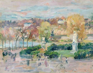 Landschaft in Tours, 1892